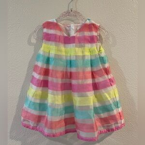 Baby Gap | Striped Toddler Girl Dress | Size 18-24M